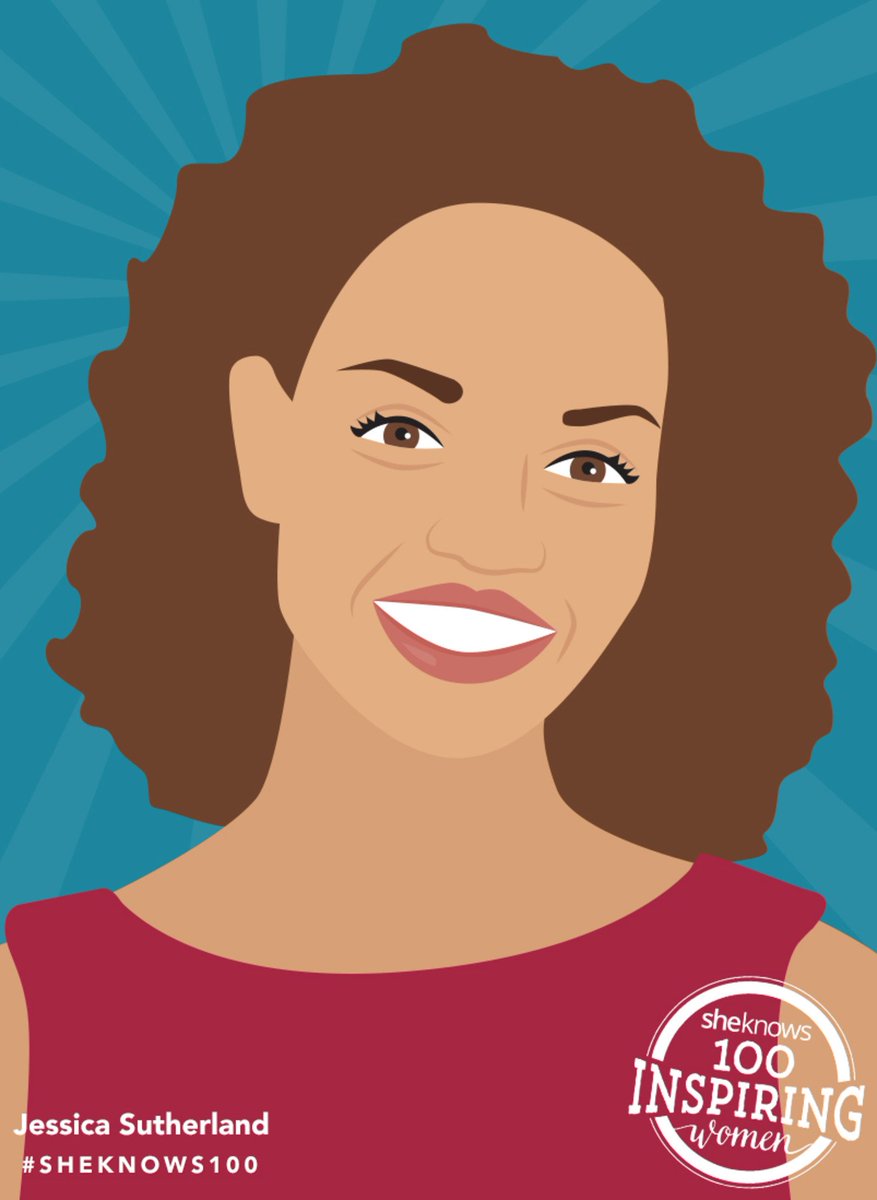 SheKnows's tweet photo. .@SutherlandJM helps kids thrive, not just survive @homeless2higher https://t.co/l2PuO8Tne8 #SheKnows100 https://t.co/7lSztFTKpU