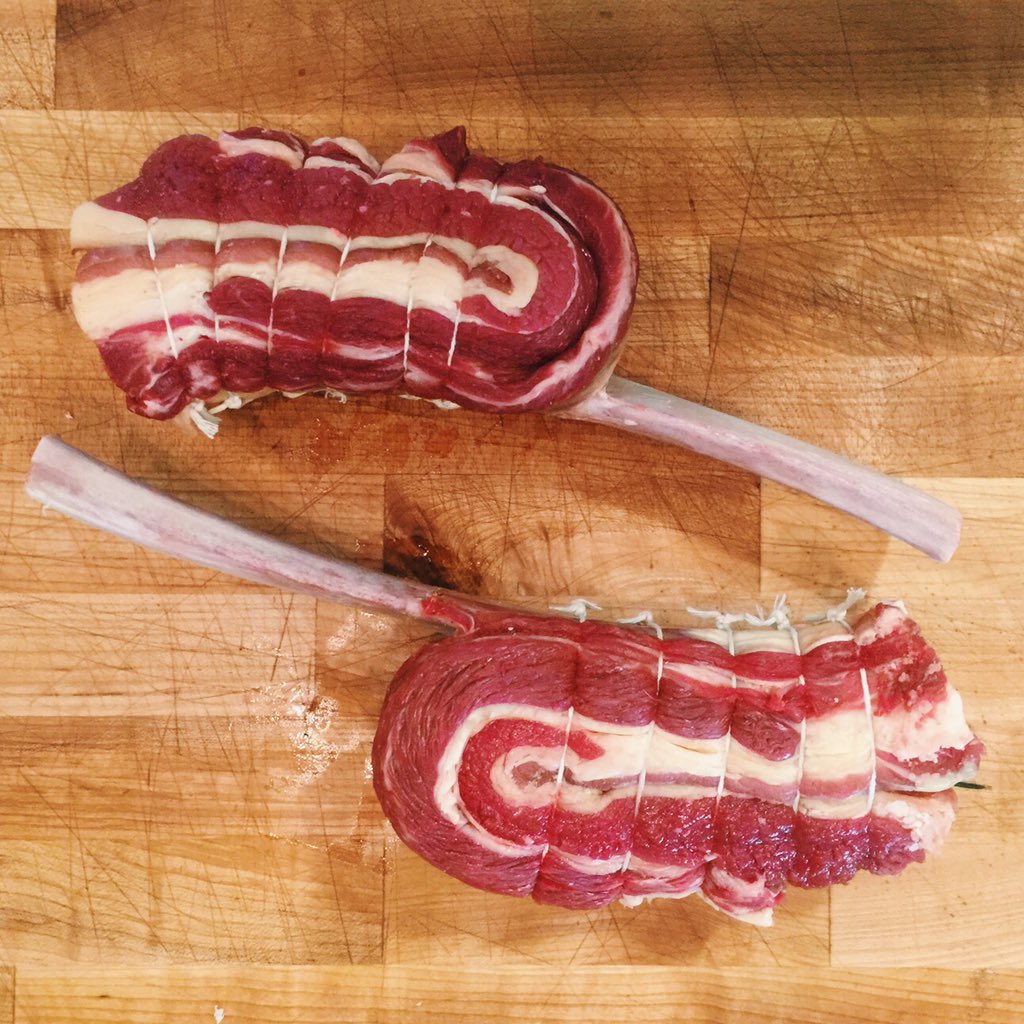 Chilly Humpday Special -- Short-rib tomahawks   

#FineMeats #QualityEats #Braise #RVA #GrassFed #VaGrown #LocalFood