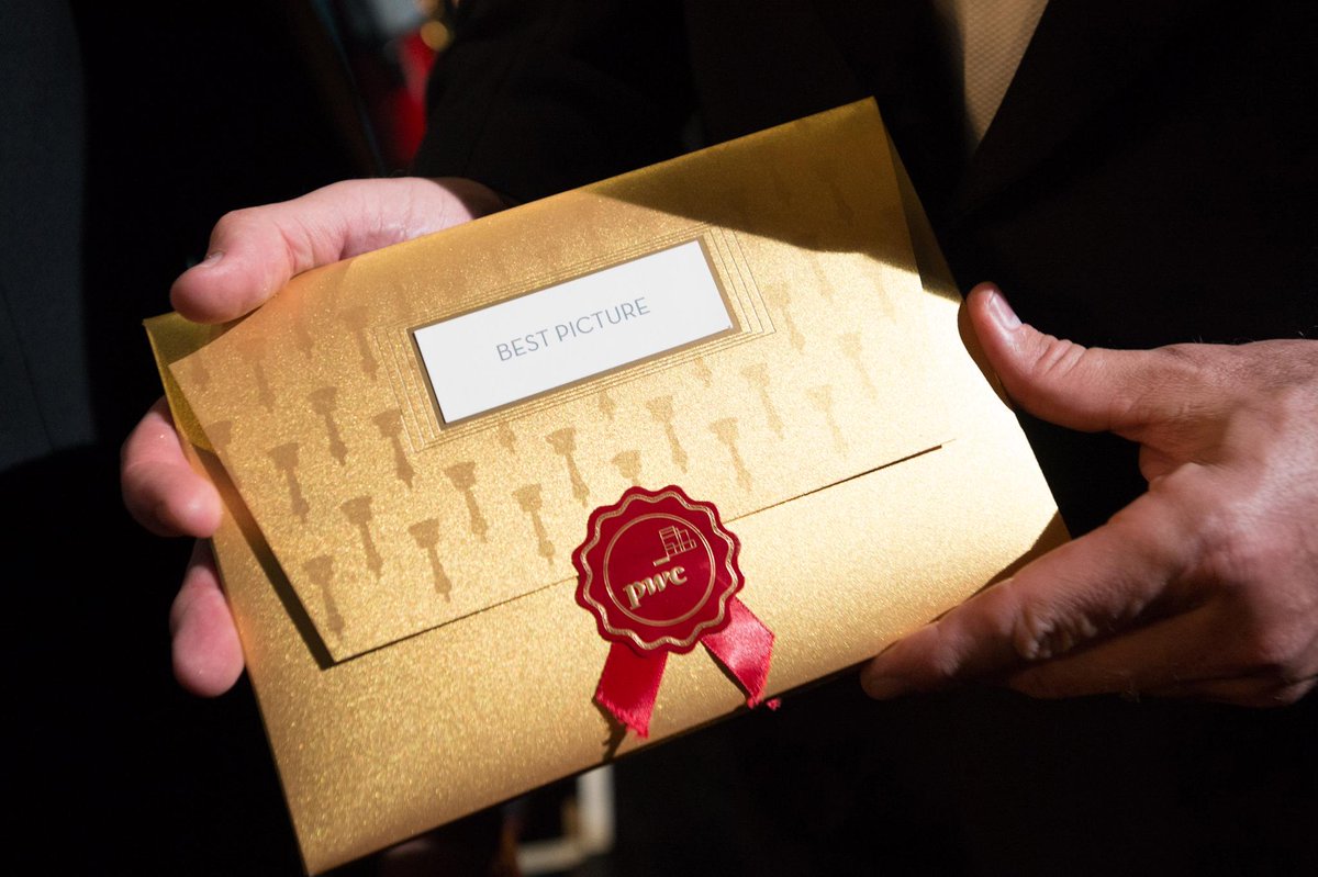 PwCUS's tweet photo. Our accountants are great at counting, esp when it comes to #Oscars ballots. Noms announced tomorrow AM! https://t.co/J7iuFXeI2h