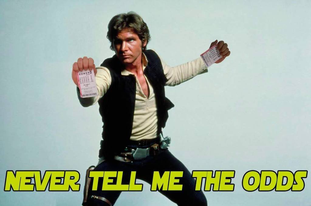 theCHIVE's tweet image. When they tell me I won’t win the #Powerball.