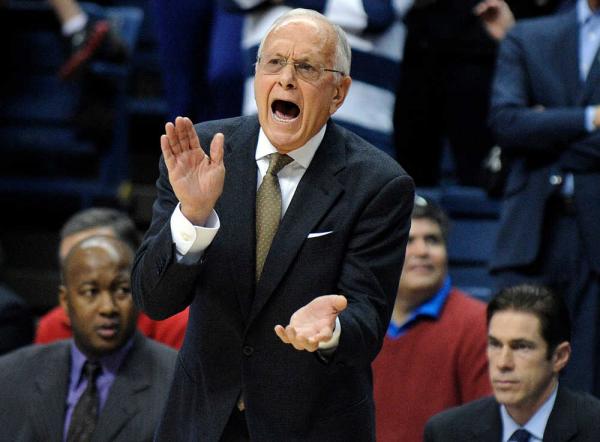SPORTalkSMU's tweet photo. RETWEET to welcome back our healthy hall of fame coach Larry Brown! #PonyUp https://t.co/QbMmunLWTb