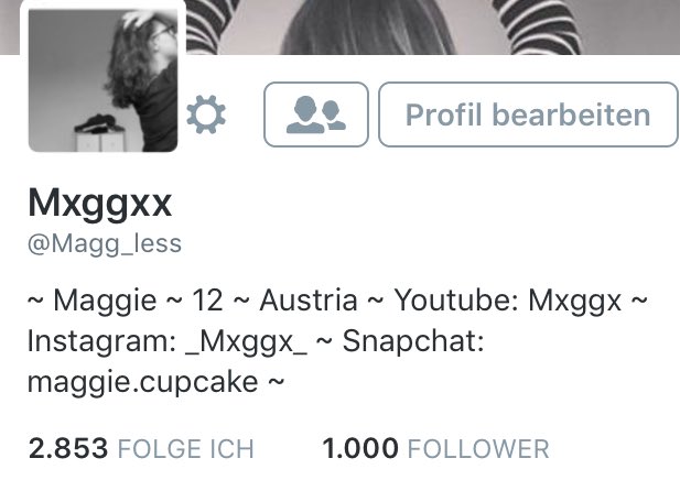 Magg_less's tweet image. Omg 💘 Danke Leute 😍💕