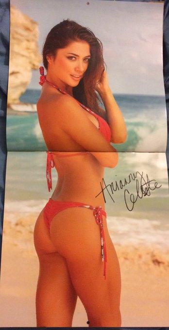 ?RT @MattWalby1: Just voted for the awesome @AriannyCeleste #ringgirloftheyear #WCW https://t.co/DWf