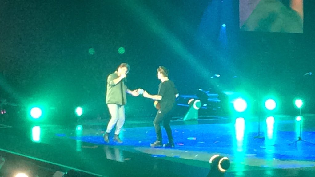 lullibonanni's tweet photo. Amore vieni con me..scappiamo a New York😍 #TIMParty @benjimascolo @fedefederossi https://t.co/Tt155l47S2