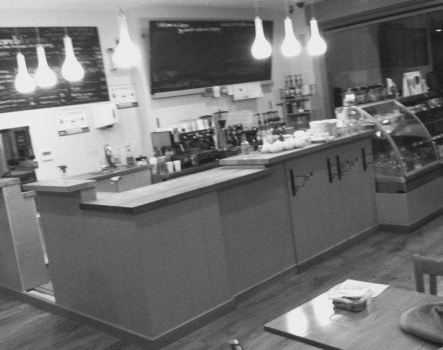 VaughanBespoke's tweet photo. Bar manufactured and installed for Greens Coffee Co, Cambourne https://t.co/W679jskyys