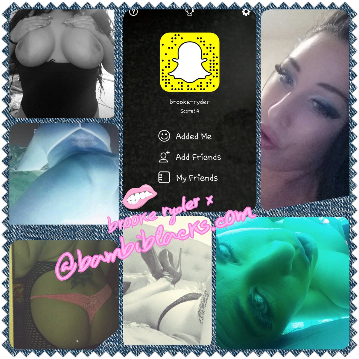 ryder_brooke's tweet photo. #TEAMBAMBIBLACKS 😈😈 RT FOLLOW @ryder_brooke @bbcslut6 @bambiblacks https://t.co/atGOLIZj5n