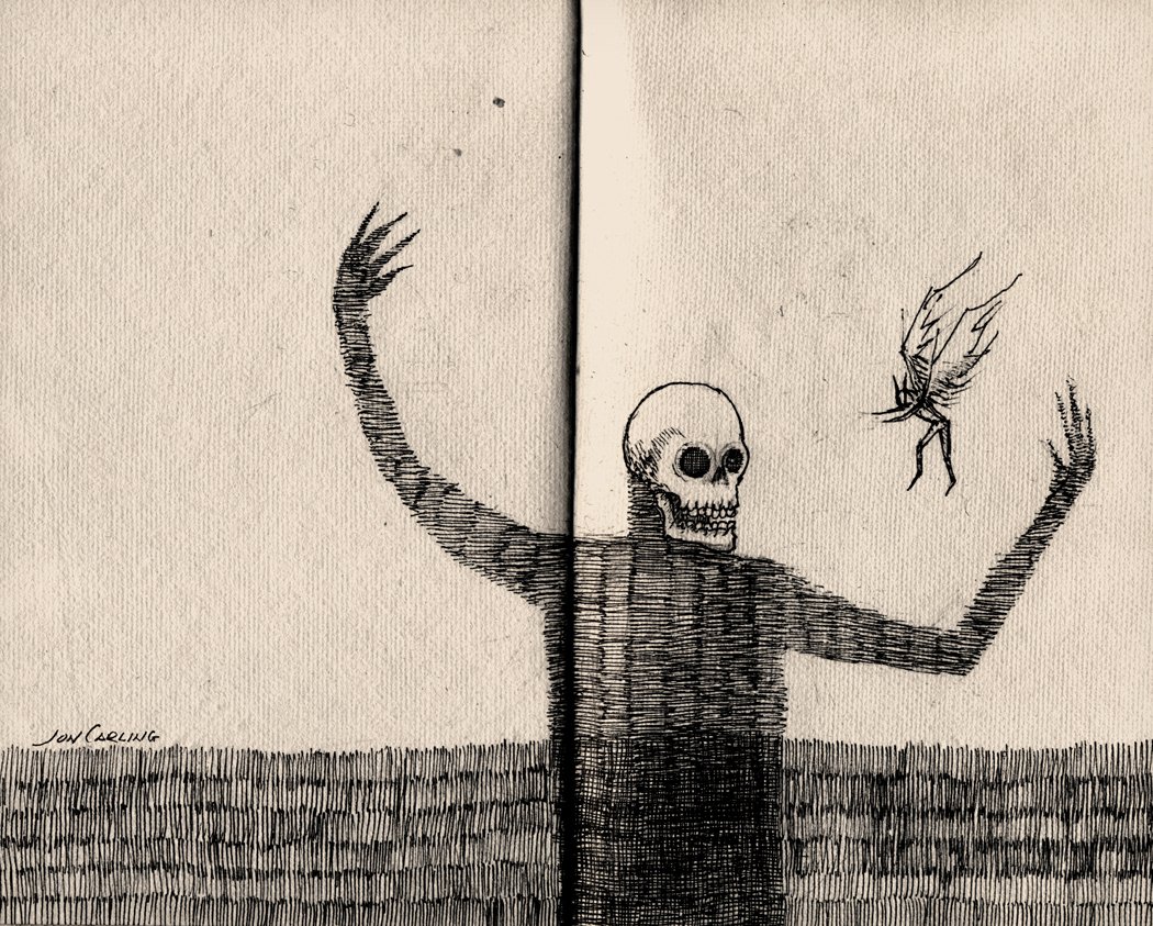 sketchbook #death