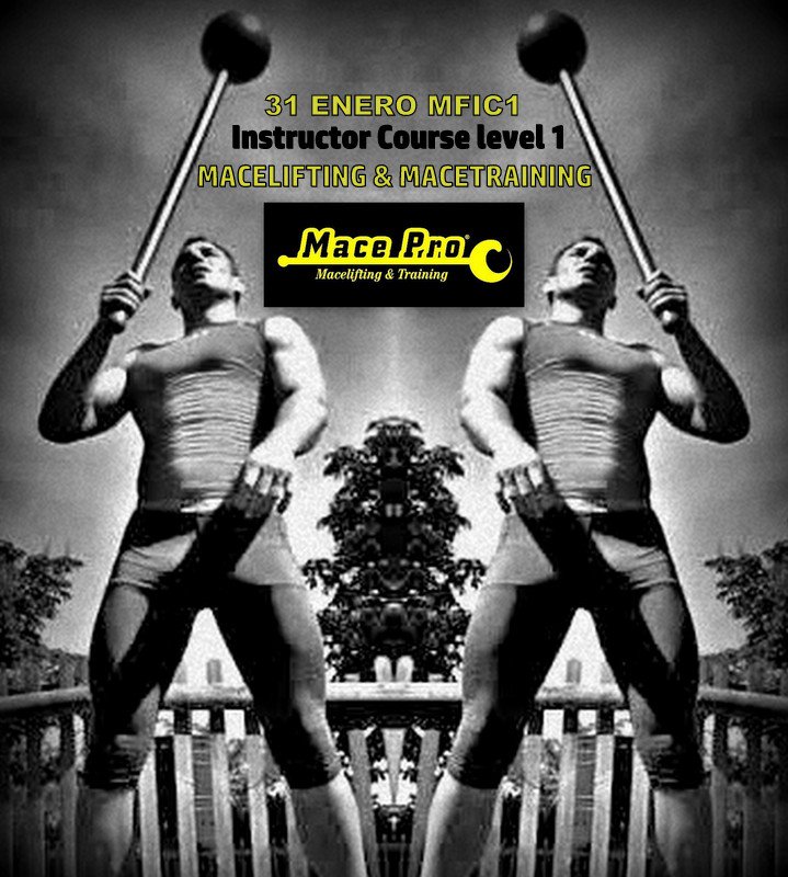 BeachRdyFitness's tweet image. KettlebellTrMad: Formación #Mace #Macelifting &amp;amp; #MaceTraining en #Madrid kettlebelltrainingmadrid.blogspot.com #fitness #crossf…