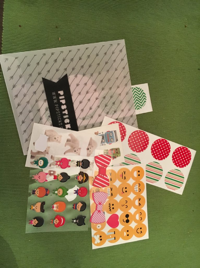 ProvisionsMag's tweet photo. Thank you @mypipsticks for this totally awesome collection. #stickers #stickersrock https://t.co/TDk1VQfHgS