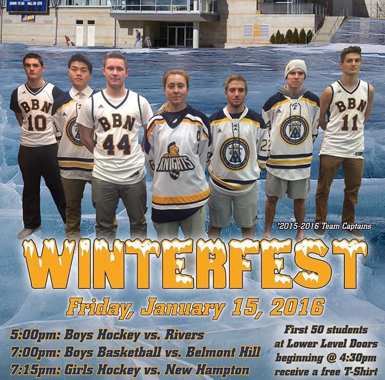 Every one get out to the NAC for the huge ISL game on Friday night! #PacktheNAC #RollKnights