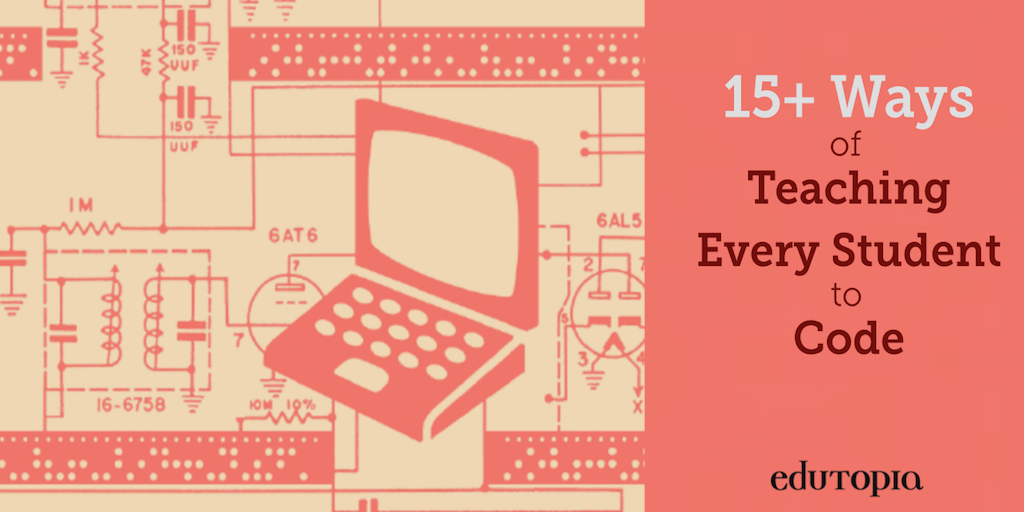 edutopia's tweet photo. #Coding impacts every career in the 21st century world:  https://t.co/Pj16TNBzhh. #FETC https://t.co/5kZjNjpucQ