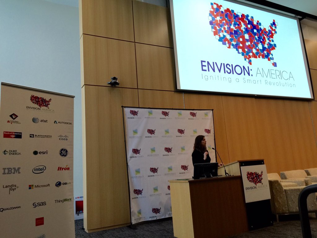 envisionam16's tweet photo. Great innovation day at Envision America and Transportation Sec. Foxx up tomorrow! #envisionamerica @SecretaryFoxx https://t.co/o4TYNvOtUg