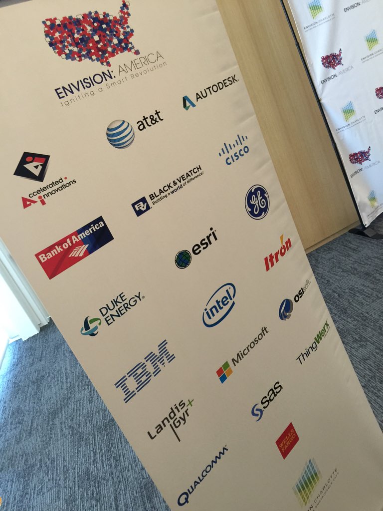 envisionam16's tweet photo. Great innovation day at Envision America and Transportation Sec. Foxx up tomorrow! #envisionamerica @SecretaryFoxx https://t.co/o4TYNvOtUg
