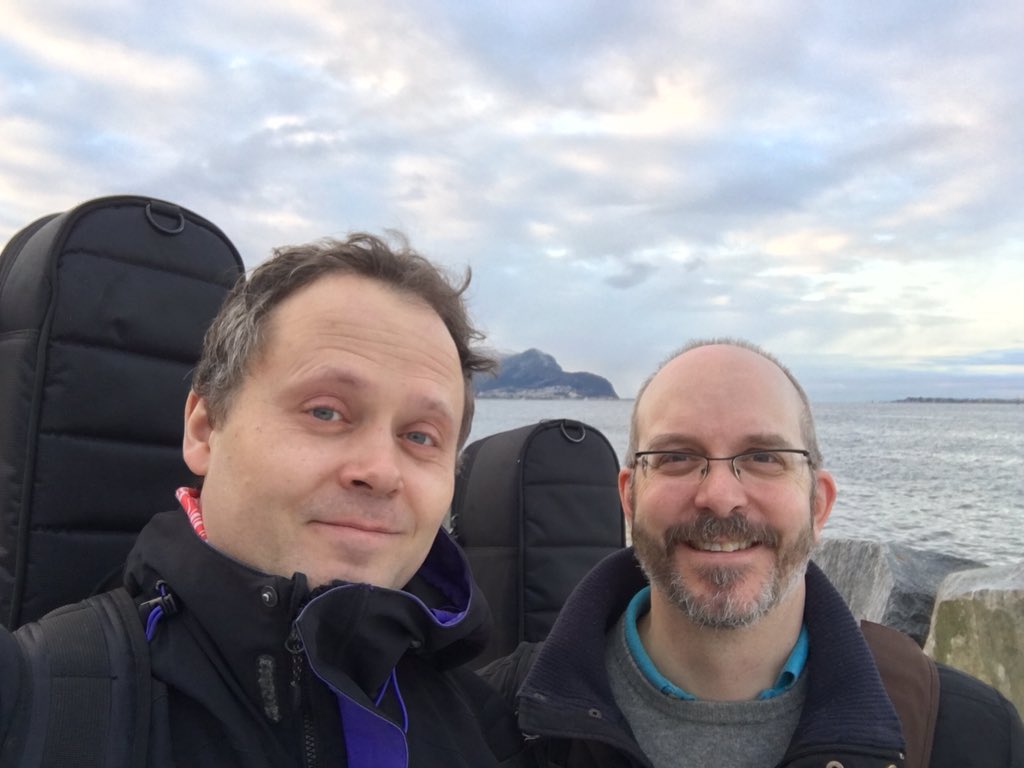 Happy days i Møre&amp;Romsdal! Vesleblakken og Sitt stille!!! høster lovord :)