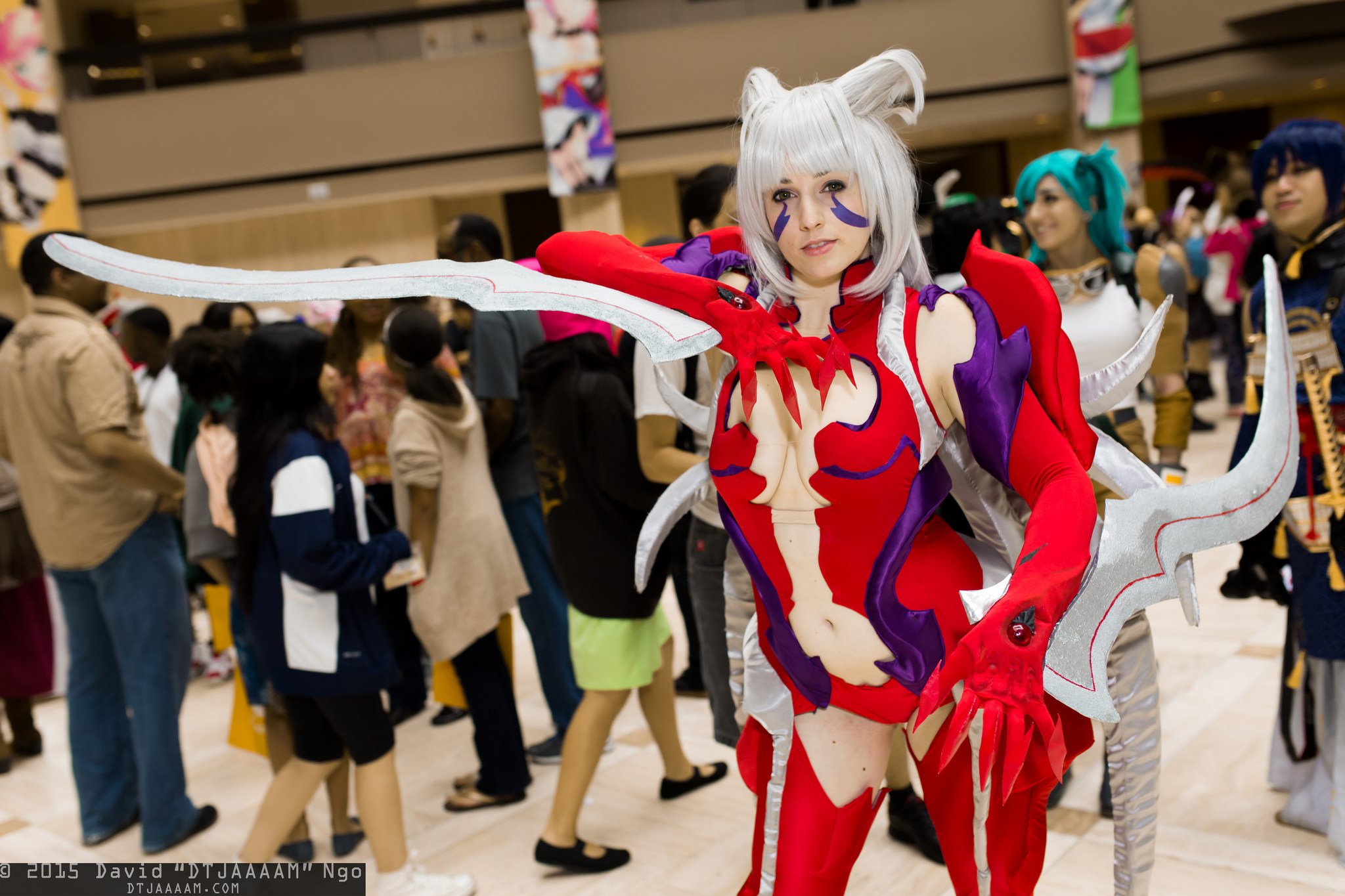 Anime Weekend Atlanta 2013: Tenshi Cosplayer by KitsuneHawk on DeviantArt