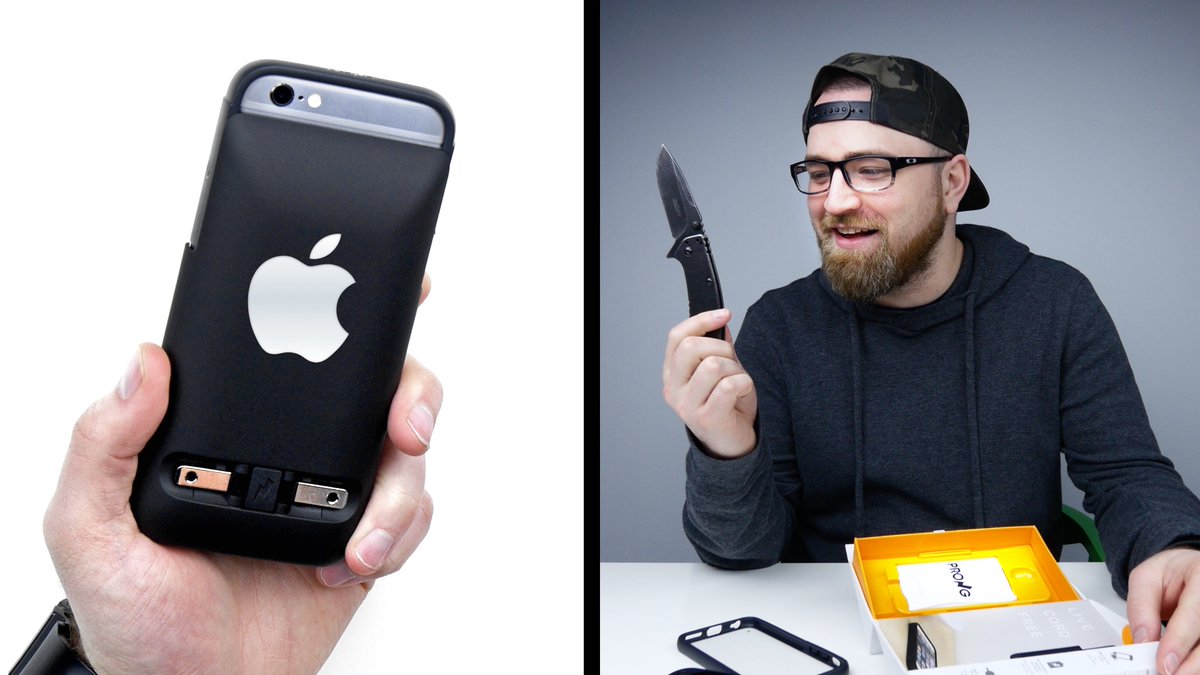 UnboxTherapy's tweet photo. NEW VIDEO - A Truly Wireless iPhone? https://t.co/MB77ssoyJK RT! https://t.co/d6mhYRHh8M