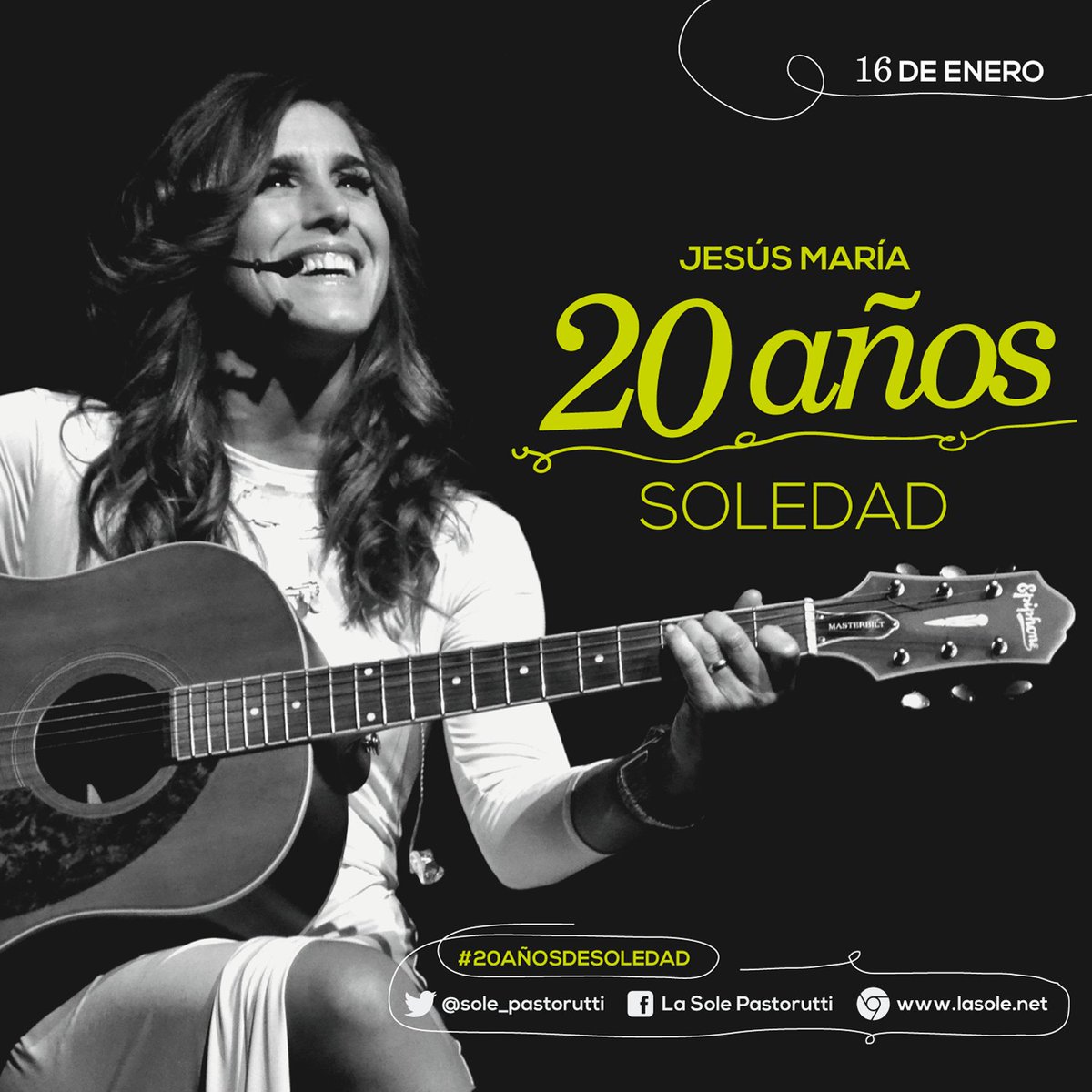 laviajeragira's tweet photo. El sábado un especial encuentro. #FestivalJM2016 #20años  @sole_pastorutti https://t.co/YKNS5PxEfy