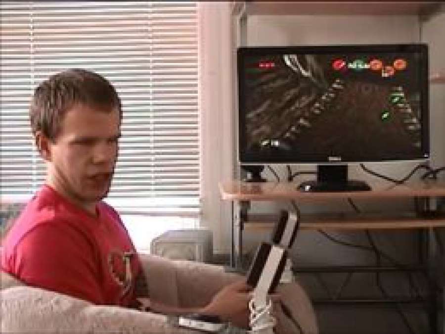 diarioas's tweet photo. Un ciego acaba Ocarina of Time tras cuatro años jugando. ¿El sonido? Su mayor aliado https://t.co/WgCTTUpeei https://t.co/CdoV7KzmNB