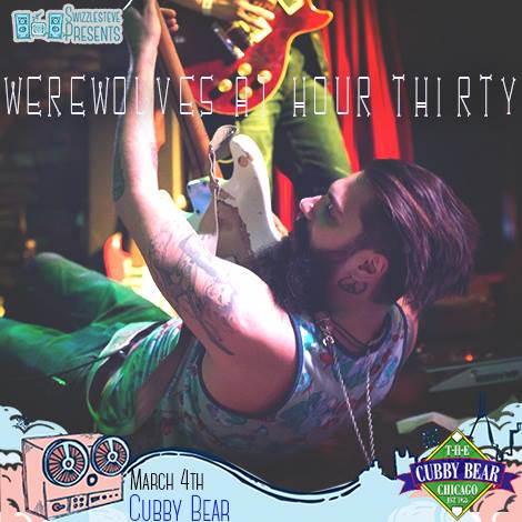 WAMILive's tweet photo. Catch @WAH30Pack at @cubbybear March 4 w/ @TheDeadHands @BubblesErotica1 and @TrippinMolly #Chicago @swizzlesteve https://t.co/qabuP9KQ2z