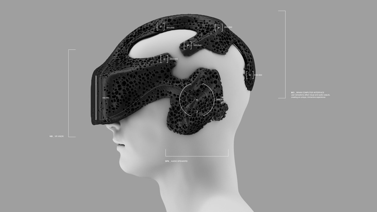 3dprintindustry's tweet image. .@MHOXdesign Envisions Symbiotic VR w 3D Printed VR-mask 3dpi.net//1714 via @3dprintindustry #3dprinting