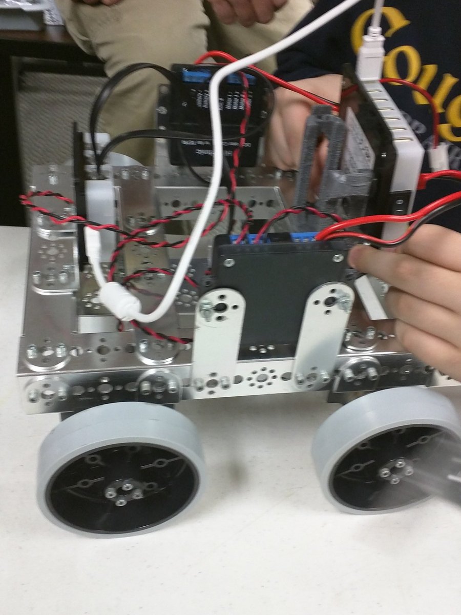 FTCnerdnation's tweet photo. Our robot https://t.co/U8EtdzLrYm