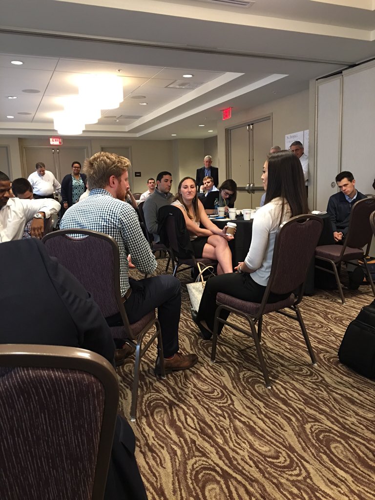 jcwatwork's tweet photo. The power of active listening #communicateforimpact #IBM #IBMSummitProgram https://t.co/FO4hK1Jx54