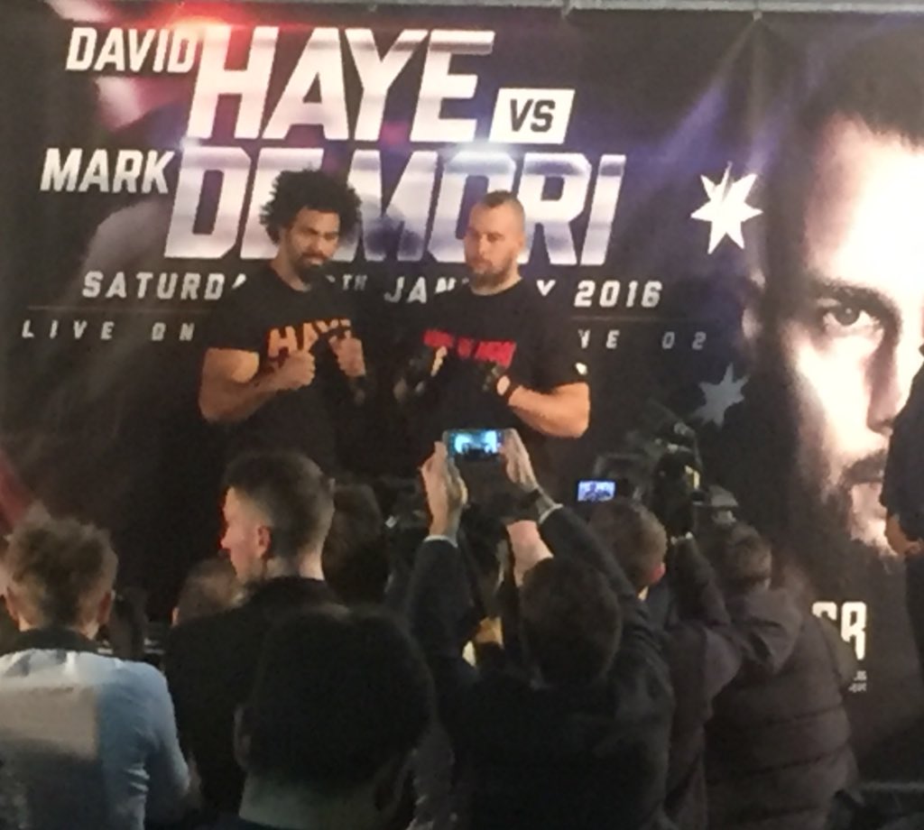 Just 3 days until the 02 is pumping for the return of this guy....#HayeDay
