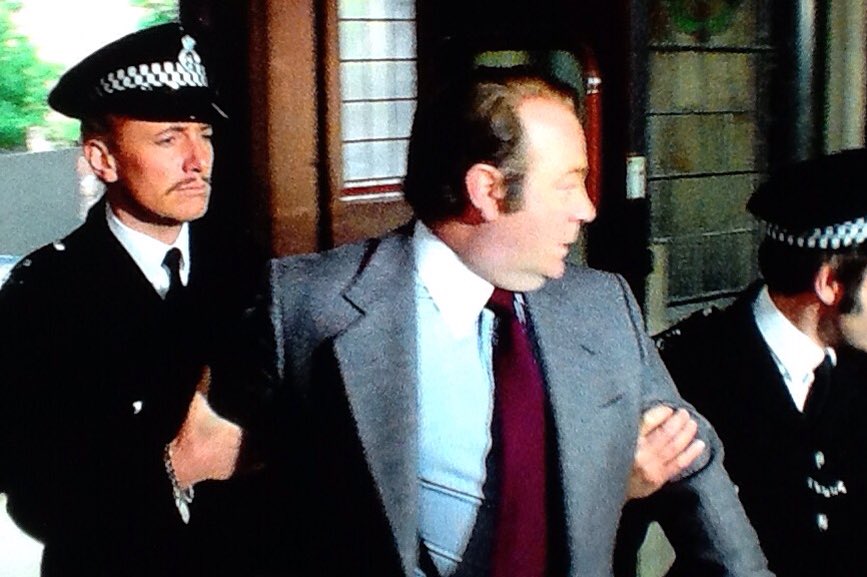 CI5BDC's tweet photo. The fan arrive at the police station to take siege #StephanChase as #dapper https://t.co/jkyc3QDyi5