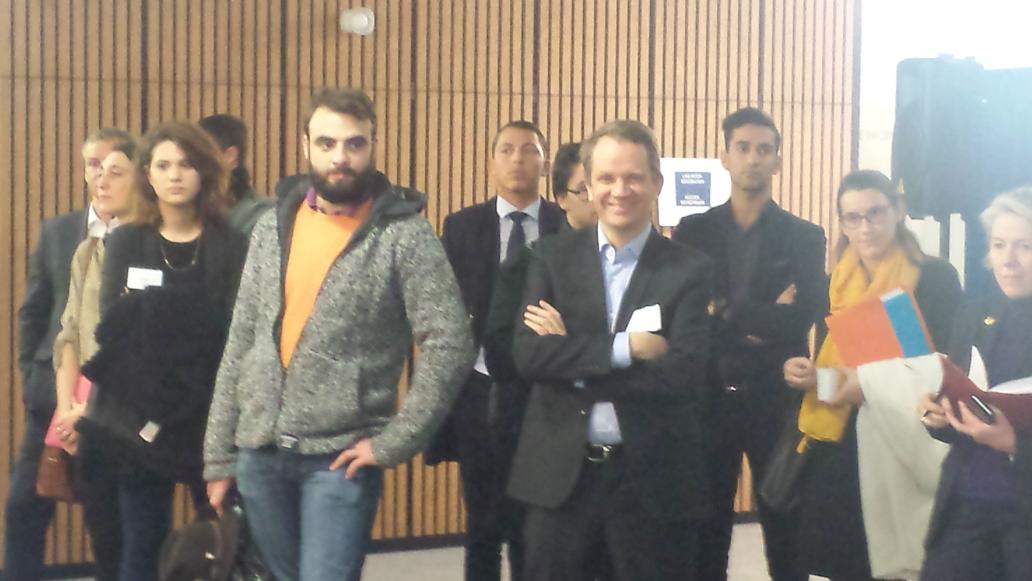 YannickJarlaud's tweet image. Merci aux 120 étudiants @inseecmba et 10 entreprises pour cette soirée #lab_interge @almacg @Somfyfr @Groupe_Casino