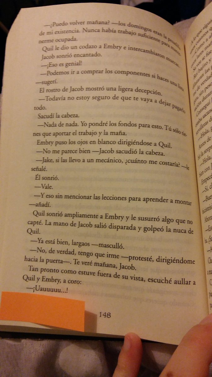 LectoraCronica's tweet photo. Ese momento en que Quil y Embry le joder la tarde con Bella a Jake 😂
#LunaNueva #twilight #NewMoon https://t.co/Ocls8hWwla