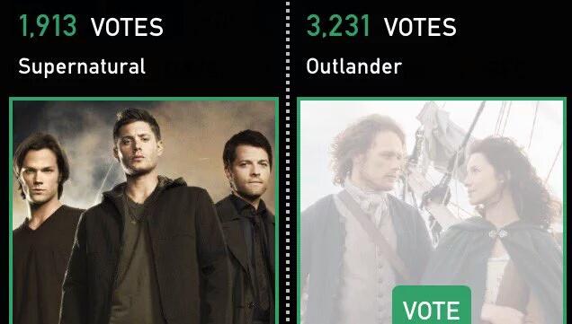 Spn_Darkness's tweet photo. Guys, we can! https://t.co/fSlDAhOuhj #SPNFamily #SpnSeason12 #VoteSPN https://t.co/n0l1zttYfv