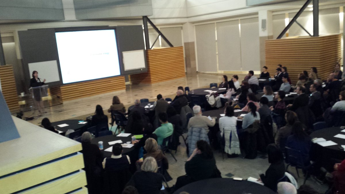 dilipsoman's tweet photo. Full house for the Tiina Likki session @rotmanschool @B_I_Tweets @UofT_BEAR #bit https://t.co/CK8o5yPQBM