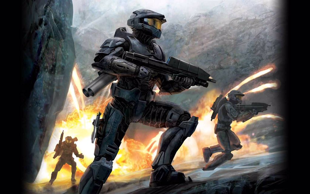 SenOfInfinity's tweet image. Side by side till the bitter end. Will you fight for the Infinity? Join Sentinels of Infinity today! #Halo5 #halo