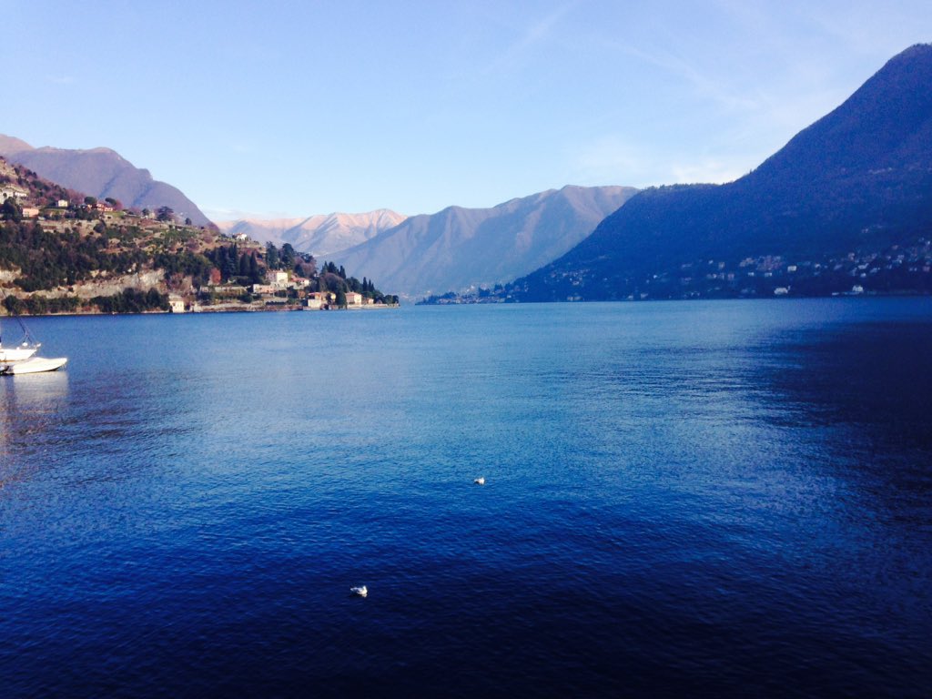 rabj's tweet photo. Italy, you're a true beauty! #lakecomo#Italy#stunning https://t.co/duhMZMVQvb