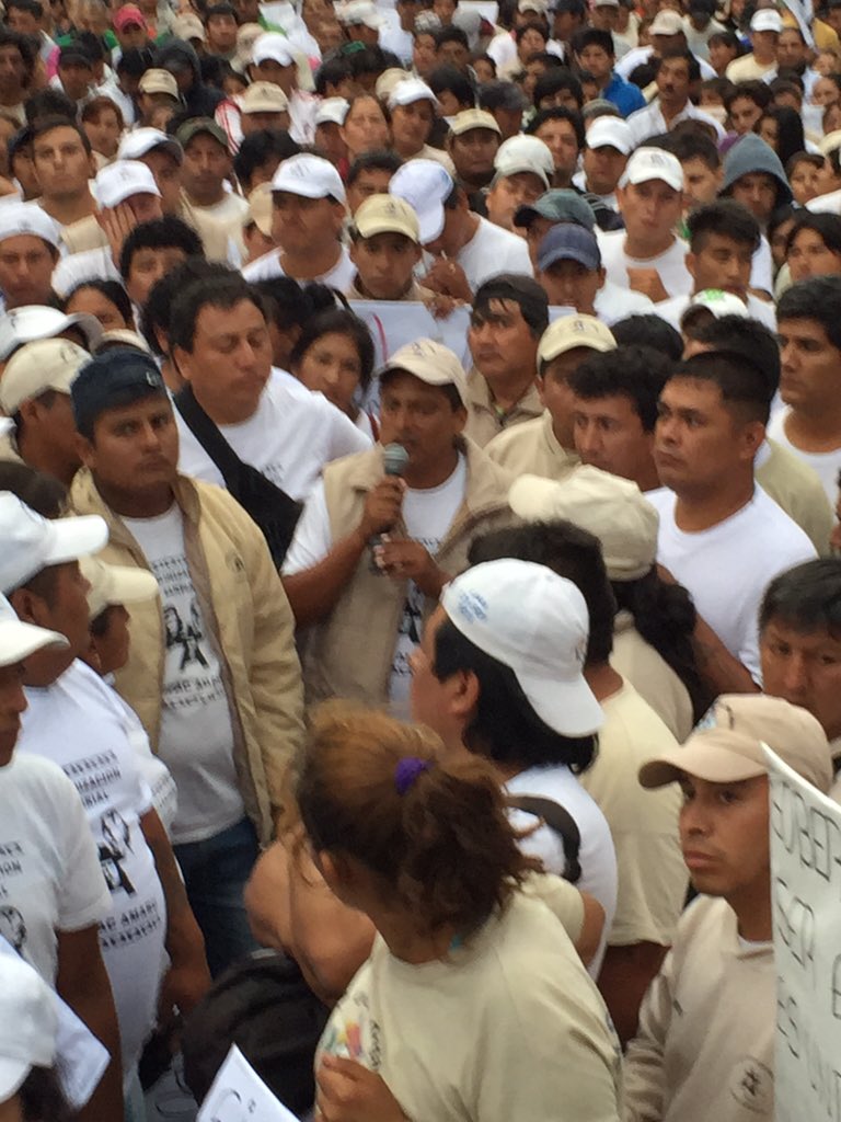 "No vamos a regalar 16 años de trabajo y militancia"