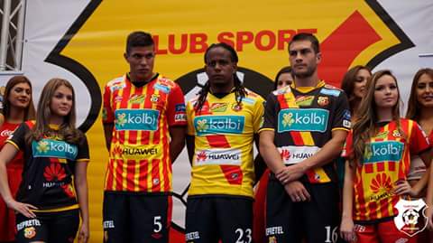 Estos son los nuevos uniformes del <a href="/CS_Herediano/">Club Sport Herediano</a> para los Torneos Verano e Invierno 2016.

#SomosElTeam