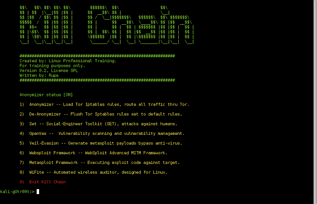 KitPloit's tweet photo. Killchain - A Unified Console To Perform The "Kill Chain"… https://t.co/D4ijI9p2wp #Kali #KaliLinux #Killchain https://t.co/HuY9JHWpdR