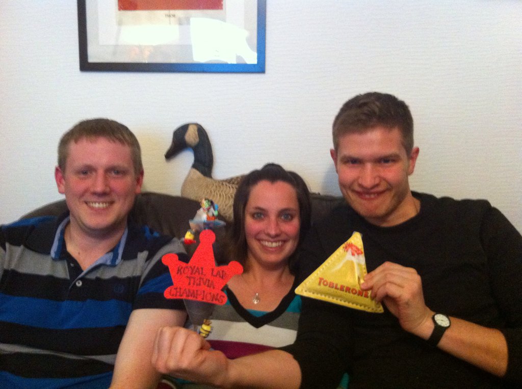 SpeckinUK's tweet image. And the winners are...Tom and the GallSpecks!!!  2nd time #LabQuiz winner :). #friends