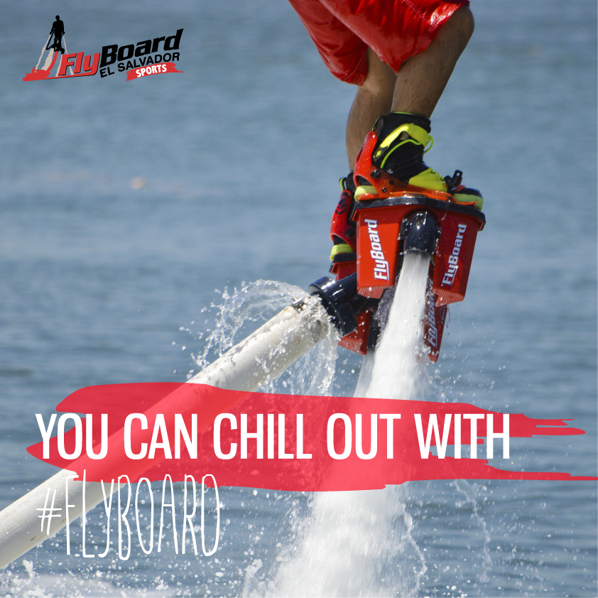 You will forget all the stress with us
#Flyboard.