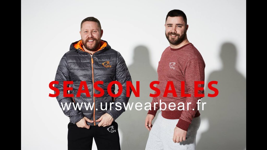 URSWEARBEAR's tweet photo. #sales #UrsWearbear #soldes Let's go 👏👏 https://t.co/FoQtiVOMO6