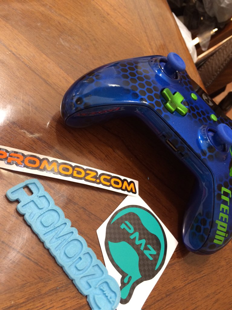 Jeff_McCurdy7's tweet image. Finally arrived! @ProModz looks and feels amazing. That #promodz swag too .