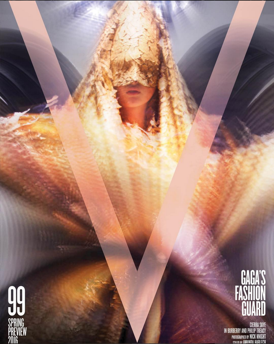 Tomorrow, Nick Knight will be unveiling his NEW editorial for @vmagazine! Join us on Periscope for a Q+A about it!