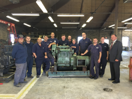 SCL_TC's tweet photo. @SCL_TC partnered with the US Coast Guard for a four-day training seminar on Diesel Engine Mechanics. https://t.co/B4iJUO4F7u