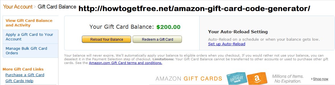 random amazon code generator random amazon code generator