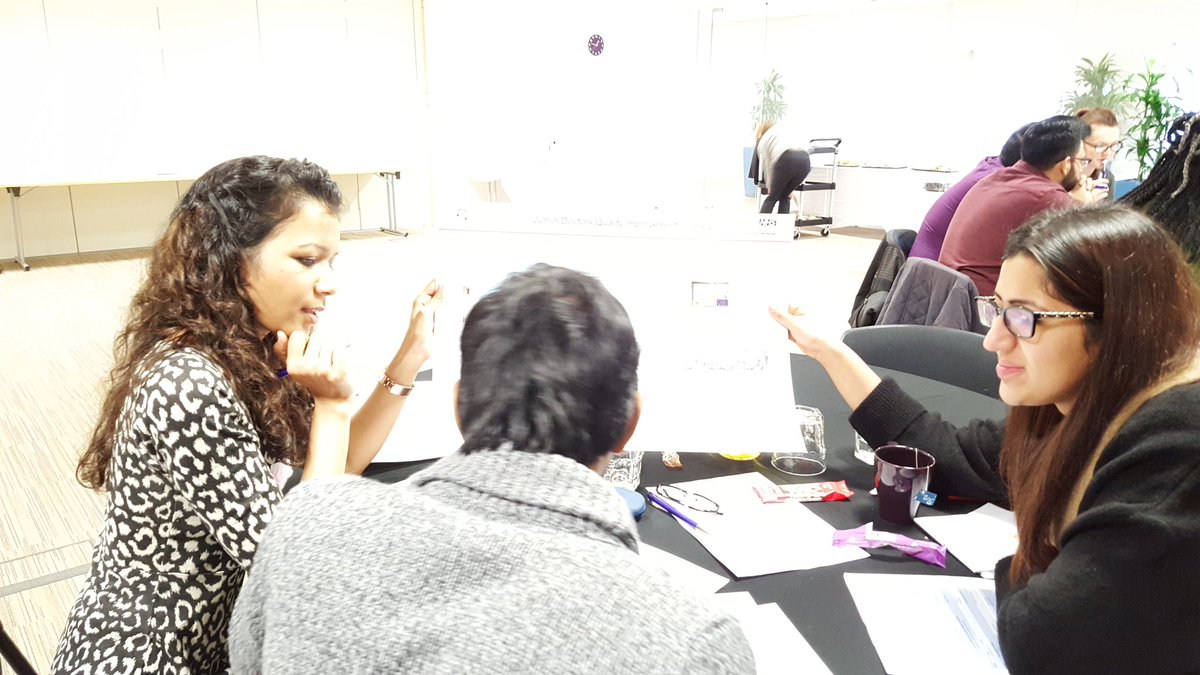 NikkiDQIC's tweet image. More fy1s @HEE_EMids choosing their #qiprojects #patientsafety