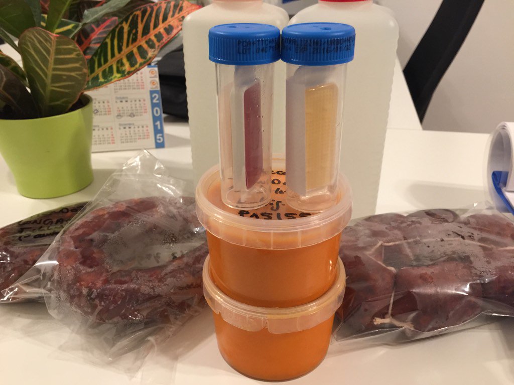 SAgroaliment's tweet photo. Por fin un programa que habla de la importancia de #análisis en #alimentos. Gracias @albertochicote #MitosAlimentos https://t.co/McPc3q8zi5