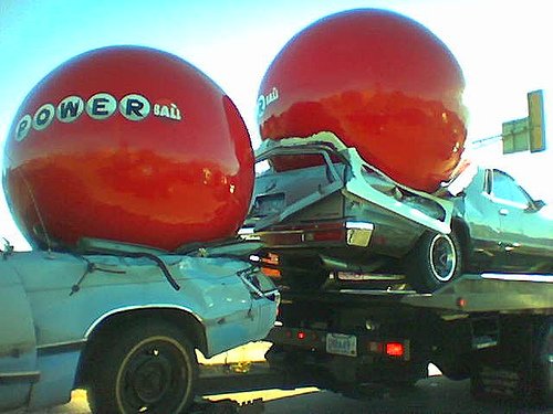 DriveNowNetwork's tweet image. If you don't hit the Powerball tonight just be happy that the Powerball didn't hit you! #Powerball #cars #DNN