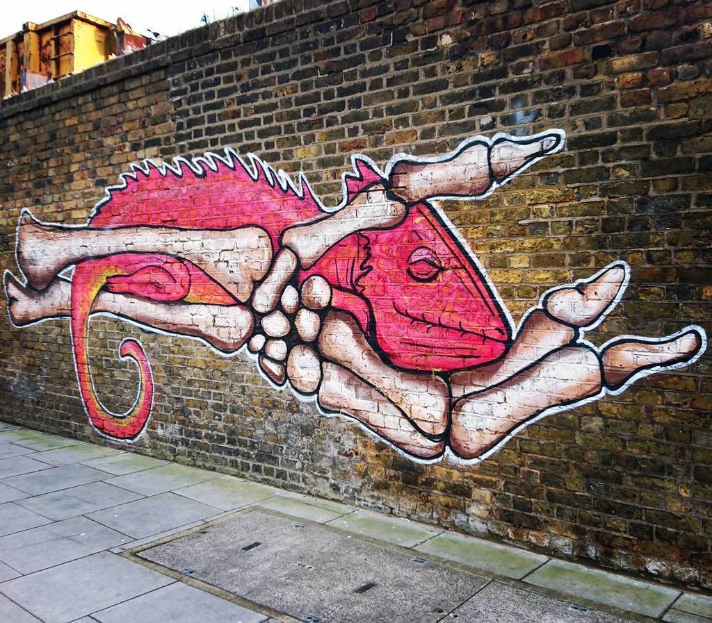 StArtEverywhere's tweet photo. How sweet 😄#streetart #hackney #hackneywick #hackneystreets #streetartlondon #London #londonwalls #inthecity #graff… https://t.co/5NQU2Wltt2