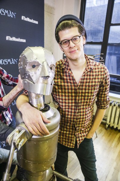 We get the low down on puppets, Oz and origin story of the Tin Woodsman: bit.ly/1mZBnDM