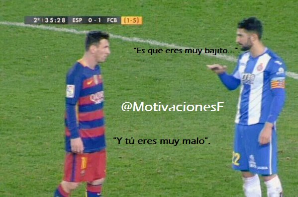MotivacionesF's tweet photo. JAJAJAJAJ Que crack Messi... https://t.co/lGTpCqc69B